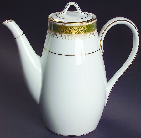 Perdita Coffee Pot & Lid