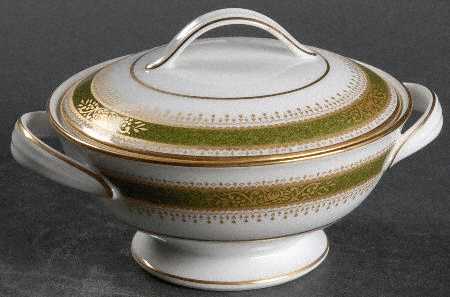 Perdita Sugar Bowl & Lid