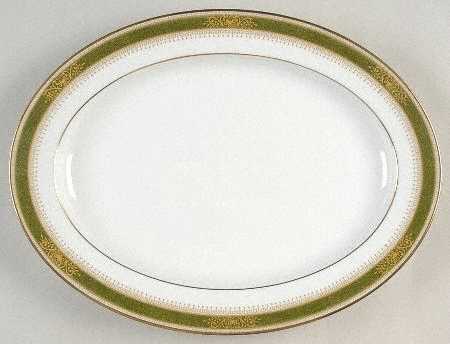Perdita 16" Oval Serving Platter