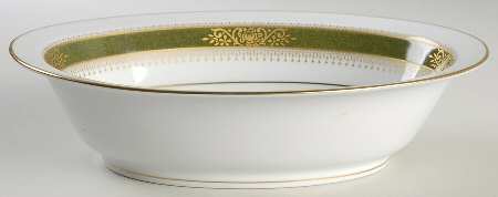 Perdita 10" Oval Vegetable Bowl