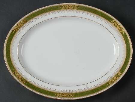 Perdita 13" Oval Serving Platter