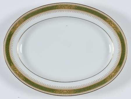 Perdita 11" Oval Serving Platter