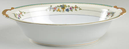 Perdita 10" Oval Vegetable Bowl