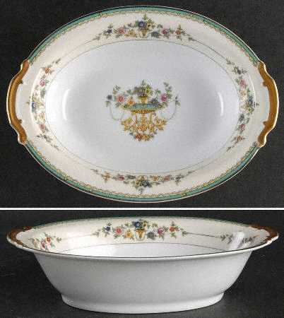 Perdita 9" Oval Vegetable Bowl