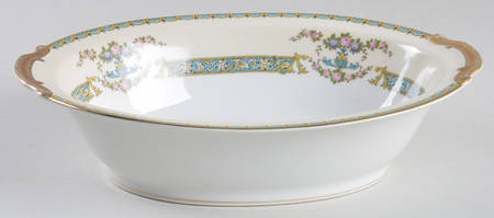 Perseus 9" Oval Vegetable Bowl