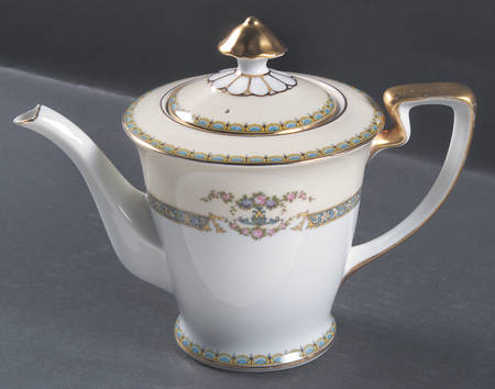 Perseus Teapot & Lid
