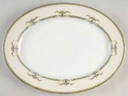 Perseus 16" Oval Serving Platter