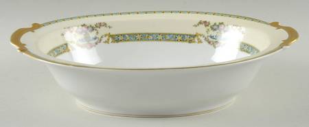 Perseus 10" Oval Vegetable Bowl