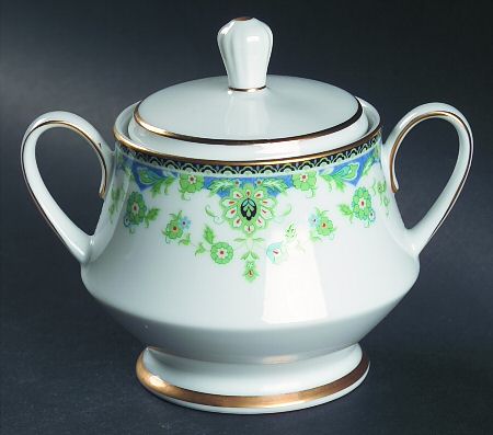 Persia Sugar Bowl & Lid
