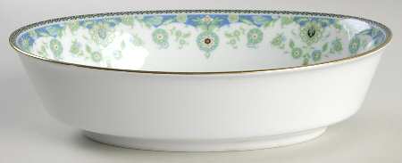 Persia 9" Oval Vegetable Bowl