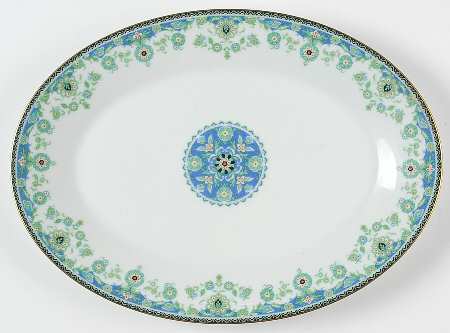 Persia 14" Oval Serving Platter