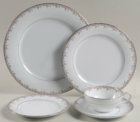 Petite 5 Piece Place Setting