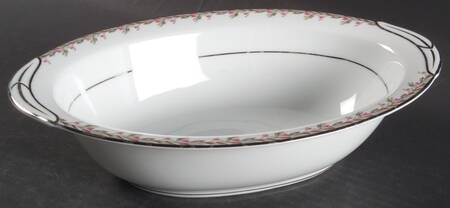 Petite 10" Oval Vegetable Bowl