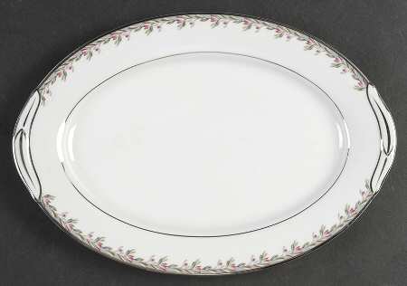 Petite 12" Oval Serving Platter