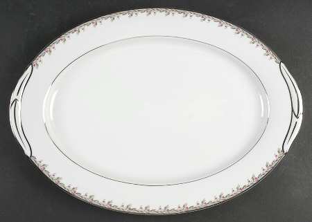 Petite 16" Oval Serving Platter