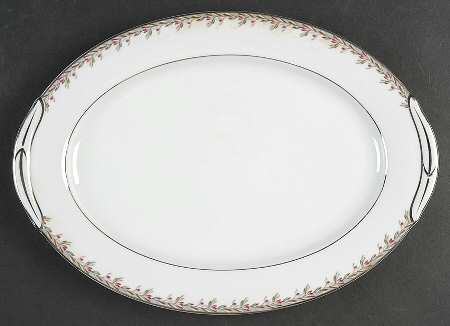 Petite 13" Oval Serving Platter