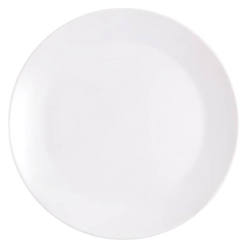 Pearl White (Coupe Shape) Salad Plate by Noritake