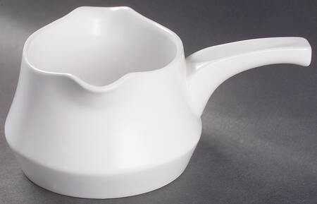 Pearl White (Coupe Shape) Gravy Boat by Noritake