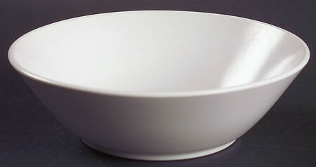 Pearl White (Coupe Shape) Coupe Cereal Bowl by Noritake