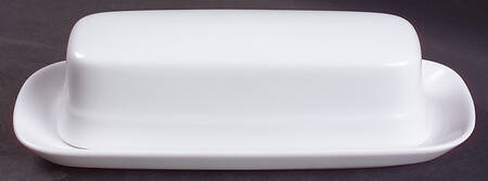 Pearl White (Coupe Shape) 1/4 Lb Covered Butter