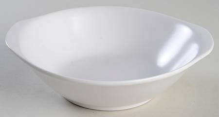 Pearl White (Coupe Shape) Lugged Cereal Bowl by Noritake