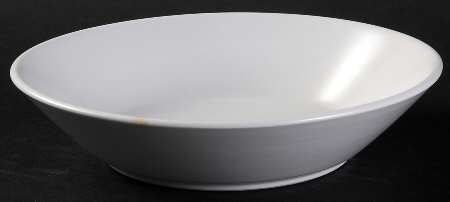 Pearl White (Coupe Shape) Fruit/Dessert (Sauce) Bowl