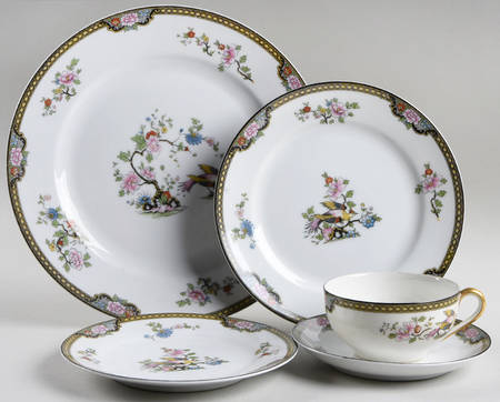 Pheasant 5 Piece Place Setting
