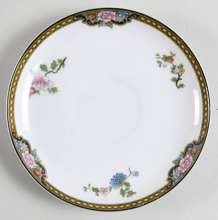 Pheasant Saucer for Oversized Cup