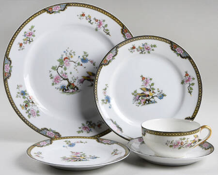 Pheasant 40 Piece Estate Set