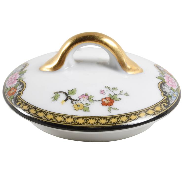 Pheasant Lid for Sugar Bowl