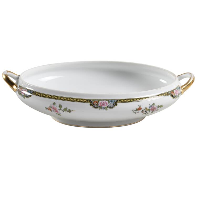 Pheasant Oval Vegetable No Lid