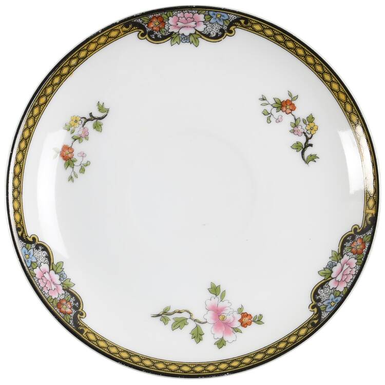 Pheasant Saucer for Bouillon Cup