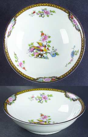 Pheasant Coupe Cereal Bowl