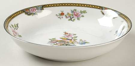 Pheasant Coupe Soup Bowl