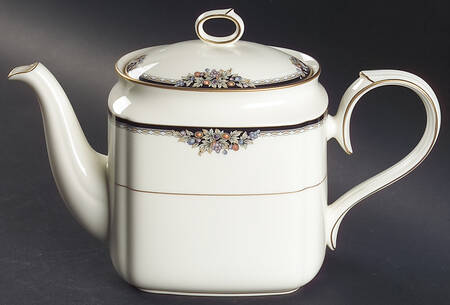 Philharmonic Teapot & Lid
