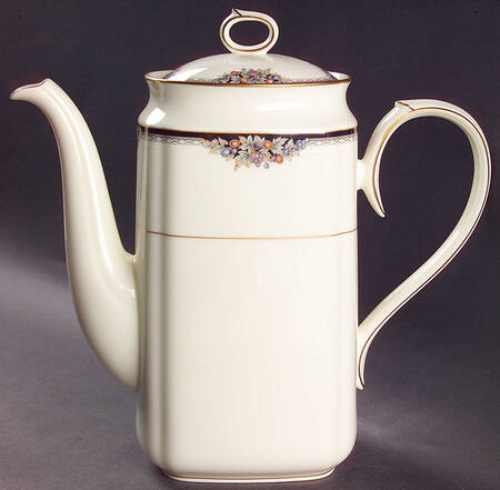 Philharmonic Coffee Pot & Lid