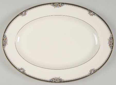 Philharmonic 14" Oval Serving Platter