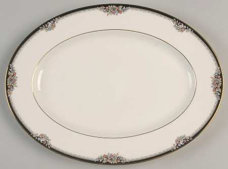 Philharmonic 12" Oval Serving Platter