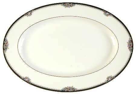 Philharmonic 16" Oval Serving Platter