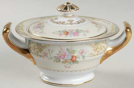 Phoebe Sugar Bowl & Lid