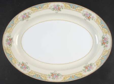 Phoebe 16" Oval Serving Platter
