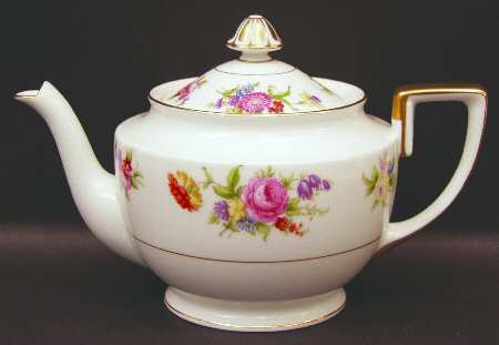 Phyllis Teapot & Lid
