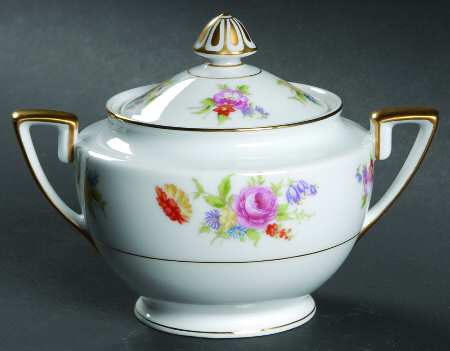 Phyllis Sugar Bowl & Lid