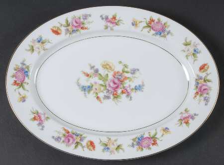 Phyllis 11" Oval Serving Platter