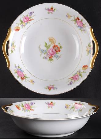 Phyllis 9" Round Vegetable Bowl
