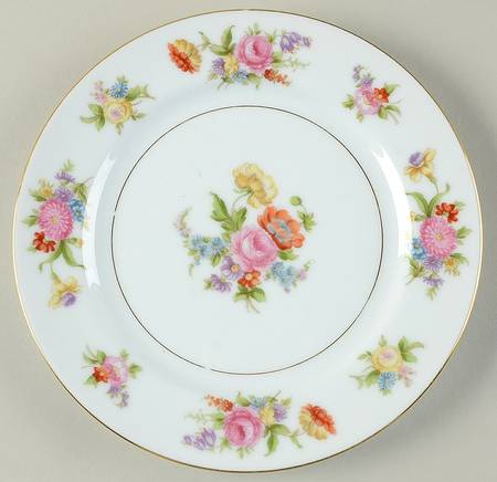 Phyllis Salad Plate
