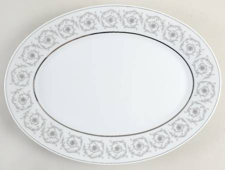 Piccadilly 16" Oval Serving Platter