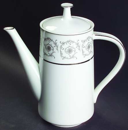 Piccadilly Coffee Pot & Lid
