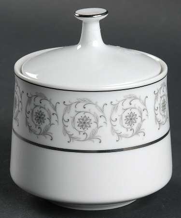 Piccadilly Sugar Bowl & Lid