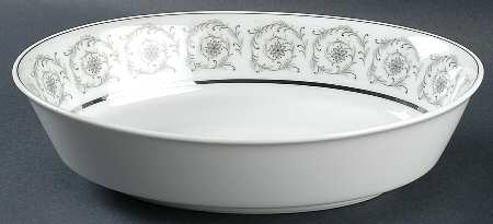 Piccadilly 9" Oval Vegetable Bowl